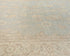 12x14 Zeigler Muted Gray Afghan Hand Knotted Wool Area Rug
